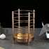Copper Kitchen Utensil Holder, Stainless Steel Crocks with Titanium Coating, Easy Cleaning Utensil Storage Caddy