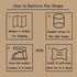 60L 15Dx20H Inches Jute Woven Laundry Hamper Basket Wicker Rope Clothes Hamper Tall Rattan Blanket Basket in Living
