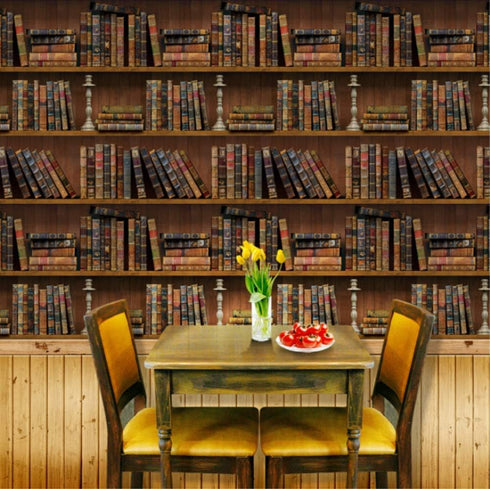 Self-Adhesive Vintage Peel-Stick Wallpaper, 17.7inch by 98inch, Removable Backsplash Shelf Liner Vinyl Flooring