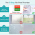 Coavas Window Privacy Film, Frosted Glass Static Cling Heat Blocking Window Tint, 17.5 x 78.7 Inch