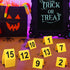 15 Pcs Evidence Markers, Crime Scene Markers Tents for Decorations, Mystery Decorations for Kids Adults Detective Game