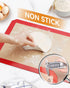 Silicone Baking Mat-Set of 5 (2 Half Sheet Mats + 2 Quarter Baking Sheets+ 1 9'' Oven Liner), Sopito Non Stick & Reusable Bakeware Mats for Cookies, Macarons, Bread and Pastry by Sopito