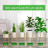 EKNITEY Adjustable Plant Pot Stand: Indoor Outdoor Modern Flower Holder Metal Plant Rack Organizer Planter Stand