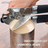 Manual Can Opener, Handheld Heavy Duty Stainless Steel with Comfortable Handle and Sharp Blade