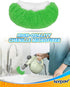 4+4 Pack Steam Cleaner Accessories Microfiber Cloth for Handheld Steam Shot Reusable Washable Steam Mop Pads Compatible