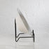 TRIPAR Large Square Black Wire Easel, Metal Finish, Tabletop Display, Handcrafted Scroll Designs
