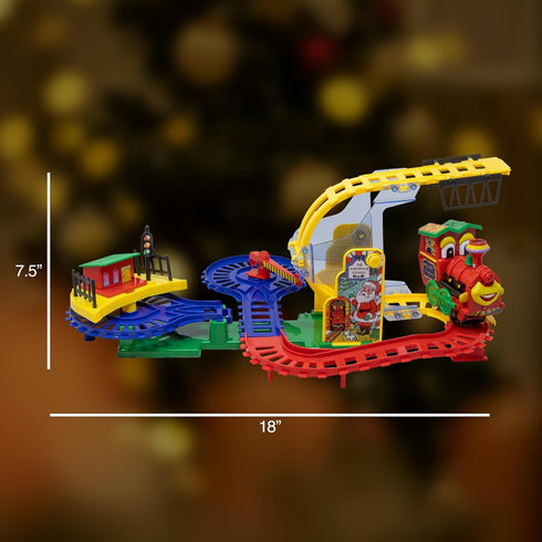 Set Musical North Pole Express Train