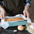 yueton 2PCS Bake Even Strips, Cake Baking Tray Cloth Strips for Preventing Deformation of Cake Edges