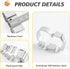 Bulldozer Set 8 ZADE Construction Theme Cement Mixer Dump Truck Crane Excavator Forklift Train Cookie Cutters Pcs