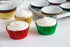 Fox Run Christmas Set of 45 Foil Muffin and Cupcake Liners, Standard Size Wrappers