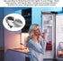 2024 Upgrade WR55X11132 Refrigerator LED Light & Cover Assembly for GE, 2-Pack Replacement
