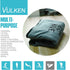 Vulken Extra Large Thick Hooded Beach Towel Changing Robe. Surf Poncho Men for Easy Change in Public. Quick Dry