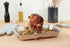 Fox Run Vertical Chicken Roaster, Non-Stick, Black, 5.5 x 5.5 x 7.5 inches