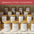 20 Thicken(2.4mm) 4oz 131 Glass Spice Jars with Bamboo Lids - Pcs Airtight Seasoning Containers with Waterproof
