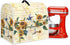 L Size Sunflower Bird Plank Mixer Cover - Kitchen Mixer Accessories to Keep Clean & Safe, Organizer Bag for Coffee Maker