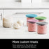4 Pack, NC299AMZ NC300s 1 XSKPLD4BCD Ninja CREAMi Original Pints Compatible with & Series CREAMi Ice Cream Makers