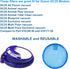 Replacement Filters for Dyson DC25 Animal Ball Vacuum, Compatible with Part No. 919171-02 Pre Motor, 916188-05 Hepa