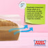 5 Kitchen Discovery Plastic Bread Box Container Preserve Bread Up To Days and Keep Flavor and Freshness - Bread Box