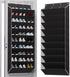 TAHAVICE 10-Tier Large Size Over The Door Shoe Organizer, Holds 30 Pairs Hanging