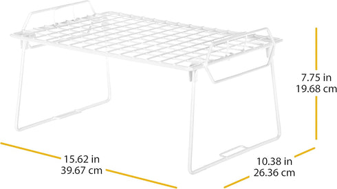 Stackable Metal Utility Shelf by Whitmor
