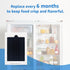 Replacement for Frigidaire PAULTRA Pure Air Ultra & Electrolux EAFCBF Refrigerator Air Filter, Pack of 4