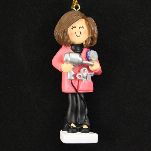 Hairdresser Ornament OC-014-FBR