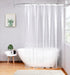 AooHome Clear EVA Shower Curtain Liner, 3D Water Cube with Bottom Magnets, Heavy Duty, 72x72 Inch