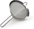 RSVP International Endurance Kitchen Collection, 7-Inch Stainless Steel Fine Mesh Conical Sieve/Colander