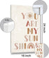 Room(16x24 Inch) PHAMTE Wall Art You Are My Sunshine Wall Decor,Boho Nursery Decor,You Are My Sunshine Boho Sun