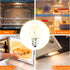 Belleone Microwave Light Bulb - Fits GE Kenmore Whirlpool LG Maytag, 125V 40W, 2PCS E17 Base