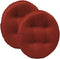 Klear Vu Omega Gripper Non-Slip Tufted Round Barstool Cushion for Dining Rooms,