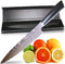 8" Japanese Chefs Knife - Gyuto Knife with G10 Balanced Ergonomic Handle, Razor Sharp High Carbon Stainless Steel
