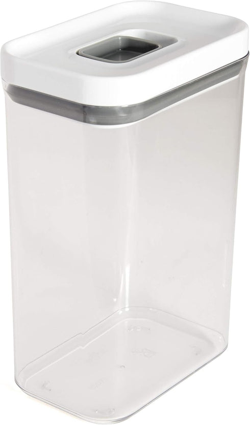 Copco Food and Organization Storage Container with Airtight Lid, 2.74-Quart, Clear