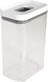 Copco Food and Organization Storage Container with Airtight Lid, 2.74-Quart, Clear