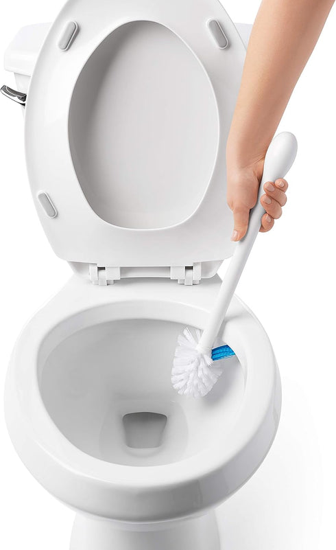 OXO Good Grips Toilet Brush with Canister - Effortless Cleaning
