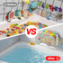 Austion Quick-Drying Baby Bath tub Toy Organizer Storage for Bathroom, Large-Capacity mesh Bath Toy Holder for Bathtub