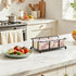 zizouoe Bathroom Paper Towel Holder Bathroom Guest Towel Holder Tray for Bathroom Napkin Holder Guest Towels Disposable