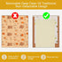 2 Pack Removable Beeswax Bread Bags for Sourdough & Homemade Bread - Detachable Liner for Easy Cleaning & Drying | XL