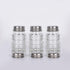 Retro Style Salt and Pepper Shakers with Stainless Tops, 2