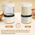5pcs 1 3-4 Inch Sourdough Jar Cover, Reusable Covers for Sourdough Starter Container & Elastic Band, Cotton Sourdough