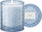 LA JOLIE MUSE Lemon Candle, Citrus Mint Scented Candles for Home, Natural Soy Blue Candle, 6 Oz with 40 Hour Burn