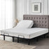 Waterproof Split Top King Mattress Protector, Fitted Sheet Style with Elastic Deep Pocket for Adjustable Bed