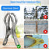 Coideal Beach Towel Chair Clips - 10 Pack Heavy Duty Stainless Steel Pool Cover Clips for Windproof Sunbed Lounge
