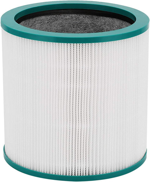 TP01 HEPA Filter Replacement for Dyson Tower Purifier Pure Cool Link Models, Replace Part 968126-03 (1 Pack)