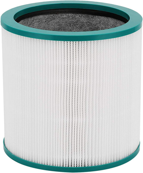 TP01 HEPA Filter Replacement for Dyson Tower Purifier Pure Cool Link Models, Replace Part 968126-03 (1 Pack)