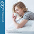TASTELIFE Queen Mattress Protector, Waterproof, Breathable & Noiseless, Deep Pocket, White