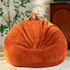 Large Stuffed Animal Storage Bean Bag Chair, 3 ft Giant Heavy Soft Corduroy Cover for Kids, Living Room Sofa