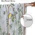 42x45in Kids Watercolor Woodland Animal Window Curtains, Bear Deer Squirrel Hedgehog Fox Birds Green Forest Blackout