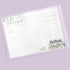 Farmhouse Greenery Recipe Cards from Dashleigh, 48 Cards, 4x6 inches, Water-Resistant, Sage Green and White