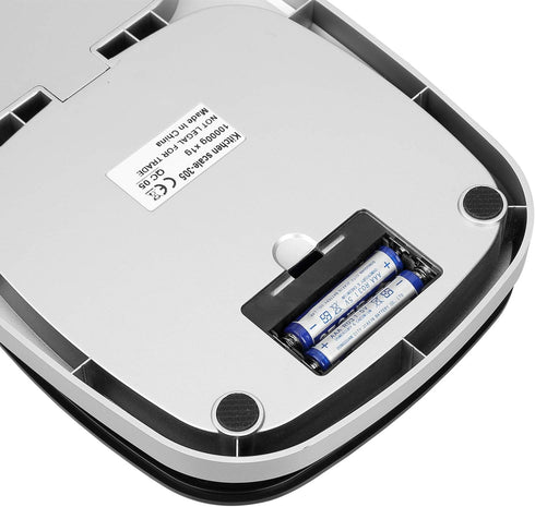 Digital Food Scale, 22 lbs/10kg Multifunction Kitchen Scale with Large Back-lit LCD Display